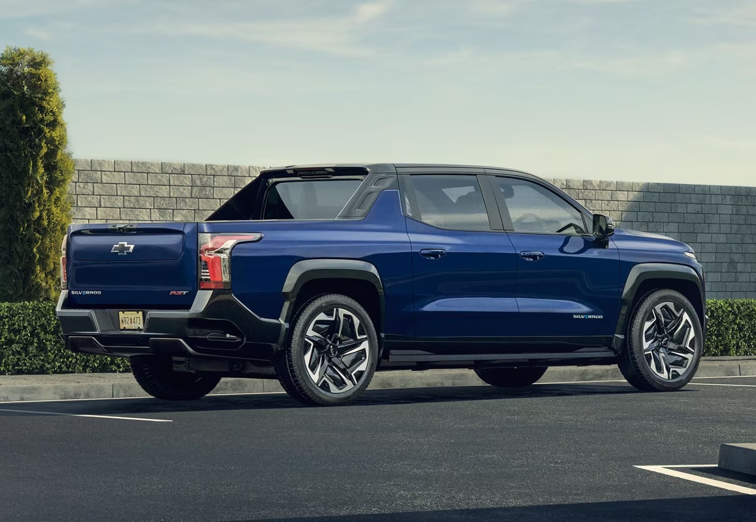 2024 Chevy Silverado EV Trim Comparison of the RST trim