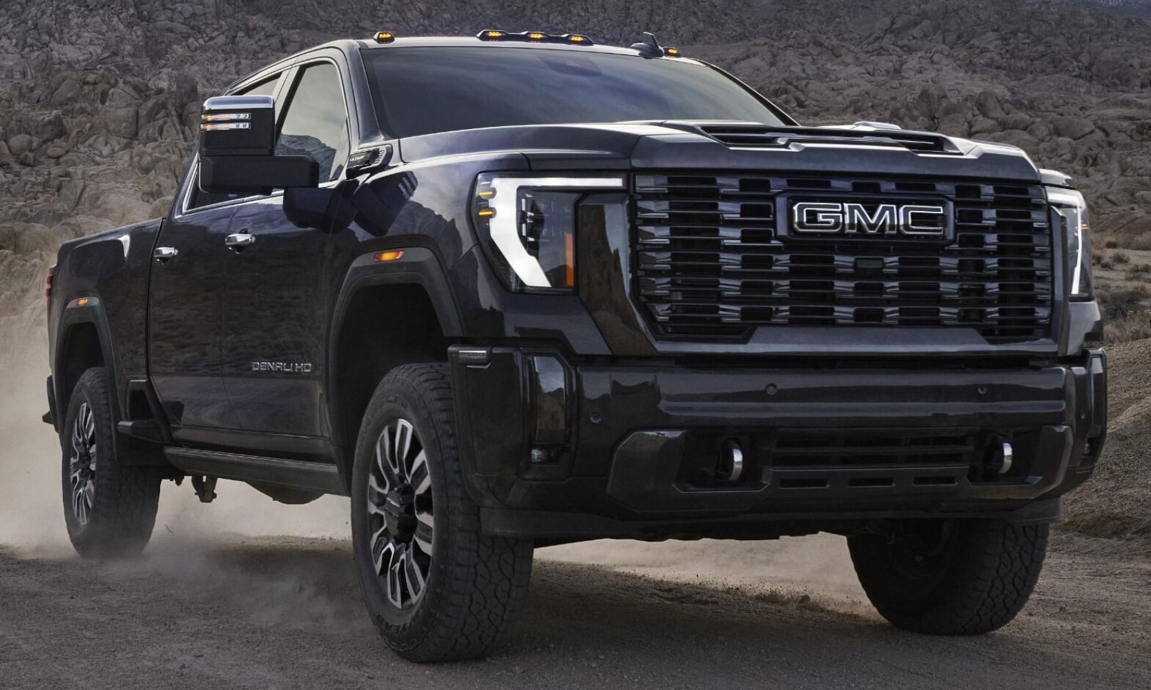 2024 GMC Sierra HD Denali Ultimate Model