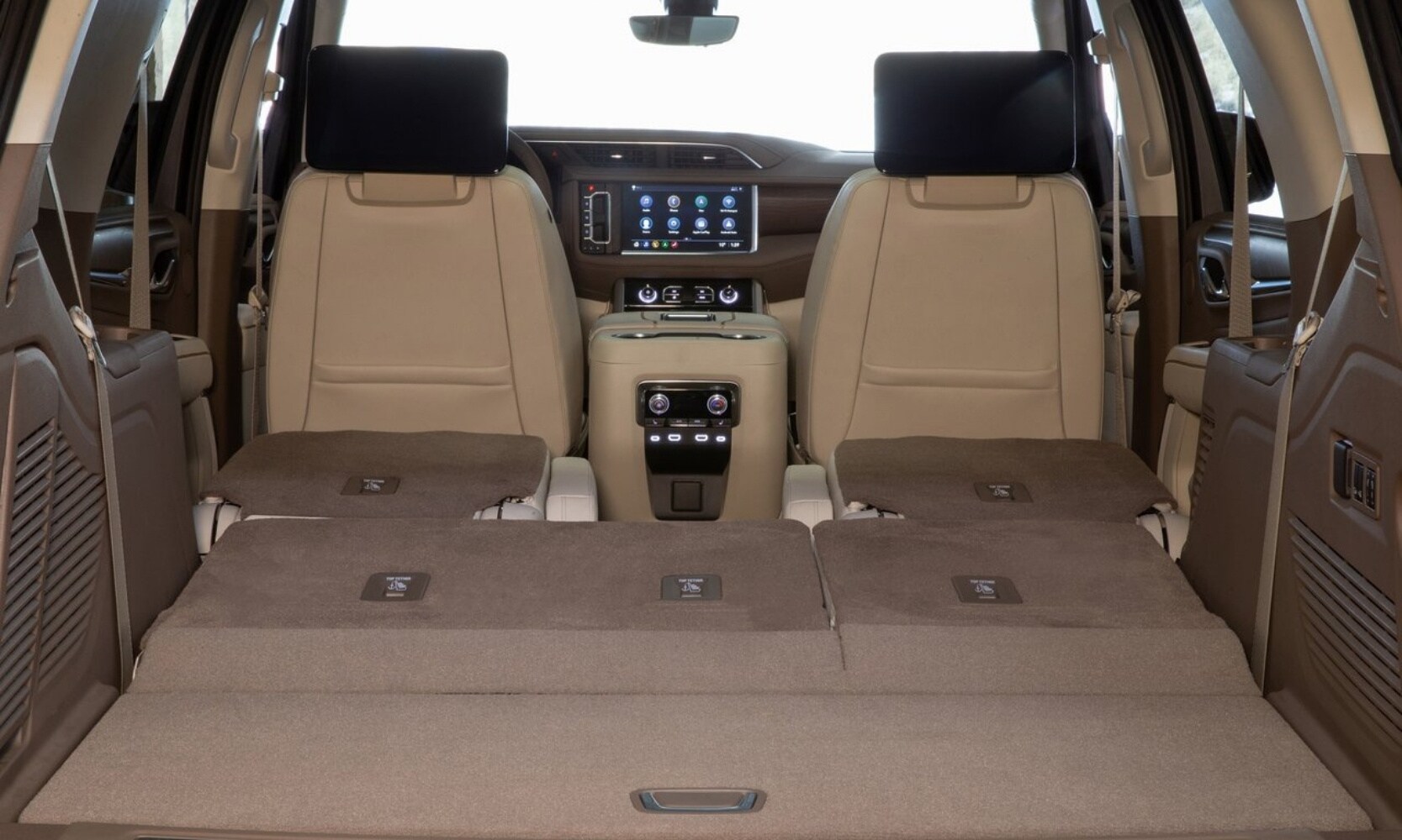 2022 GMC Yukon Cargo Space Comparison - Octane Buick GMC of Santa Fe.jpg 2022 GMC Yukon Cargo Space Comparison