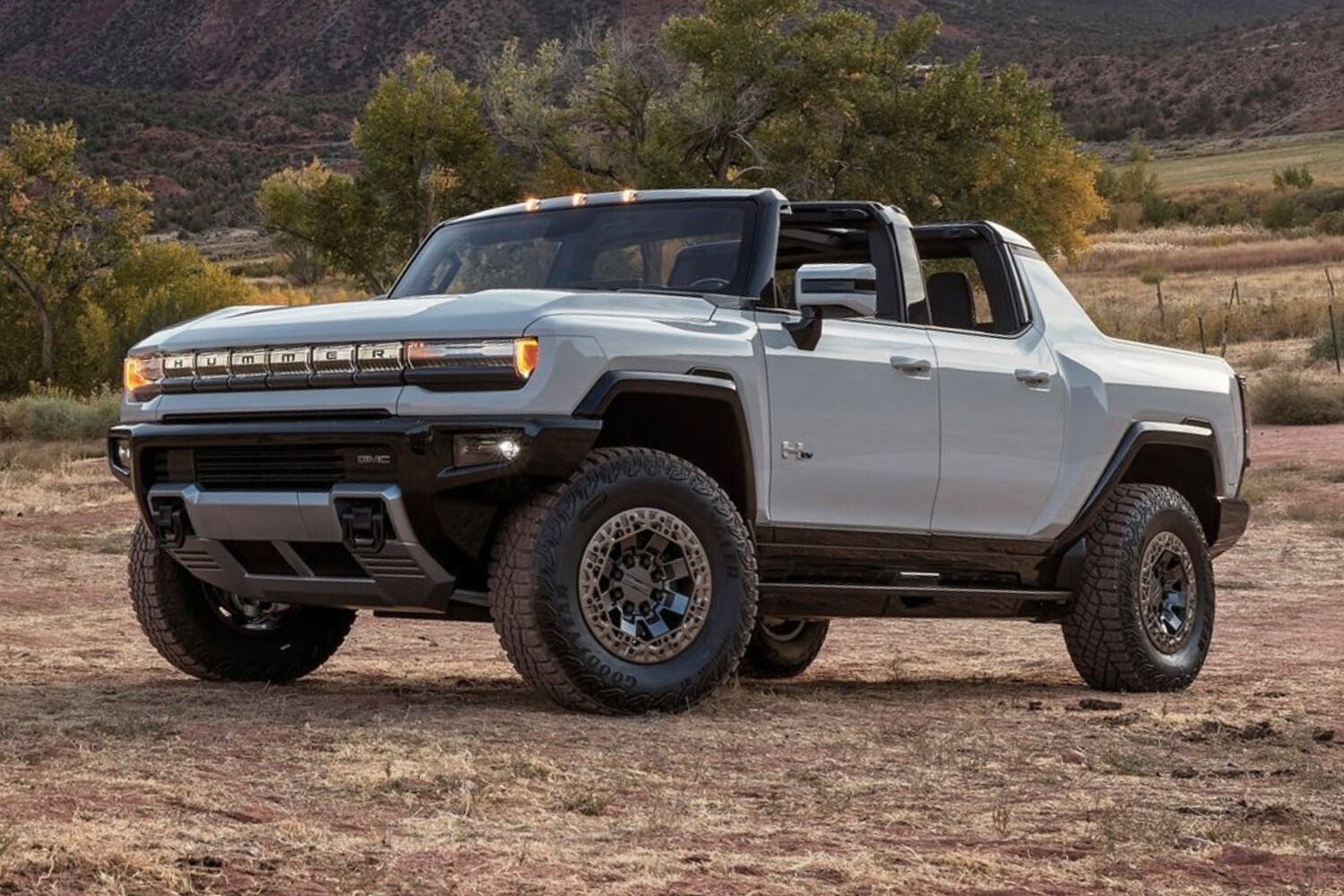 2022 GMC Hummer EV truck in Santa Fe, NM