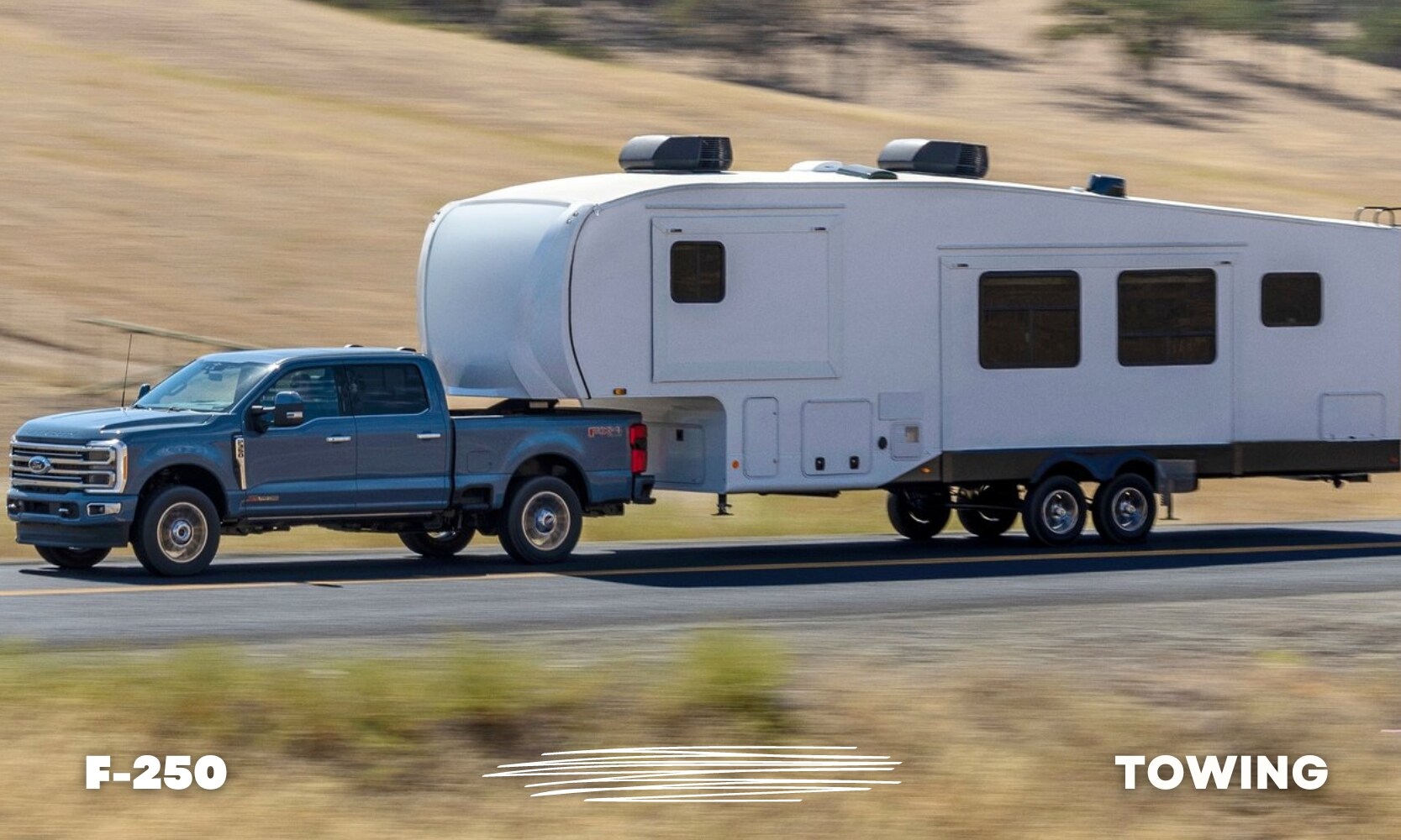 Best%20Used%20Ford%20F-250%20Trucks%20for%20Towing%20-%20Octane%20GMC%20of%20Santa%20Fe.jpg Used Ford F-250 Truck towing a large trailer