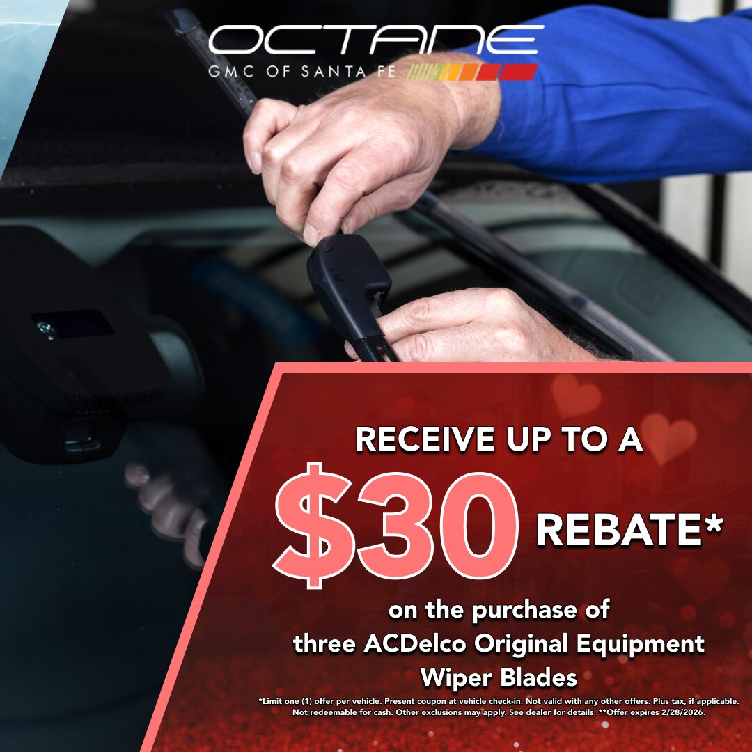 Receive upto $30 rebate on ACDelco Wiper Blades