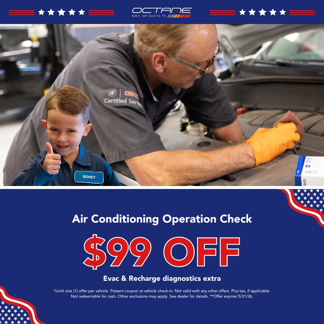 $99 Off of Air Conditioning operation check