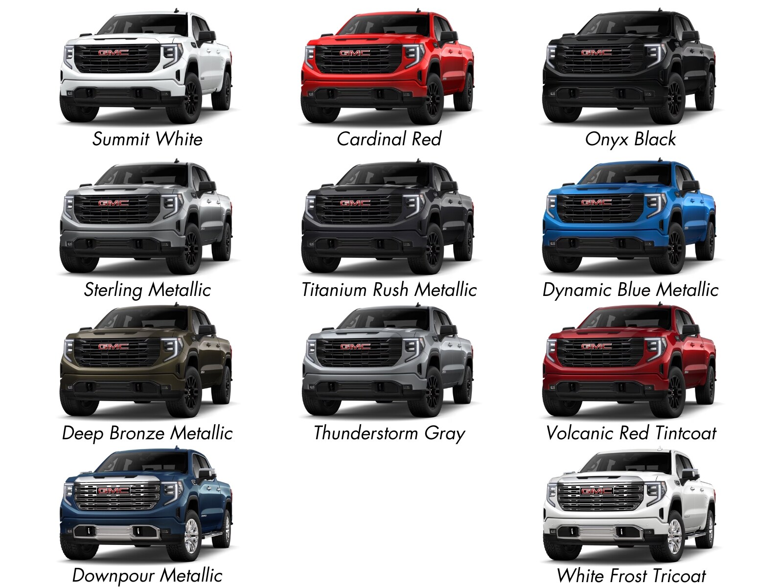 2024 GMC Sierra 1500 vs. 2500 HD Differences & How to Know Which to Buy Octane GMC of Santa Fe