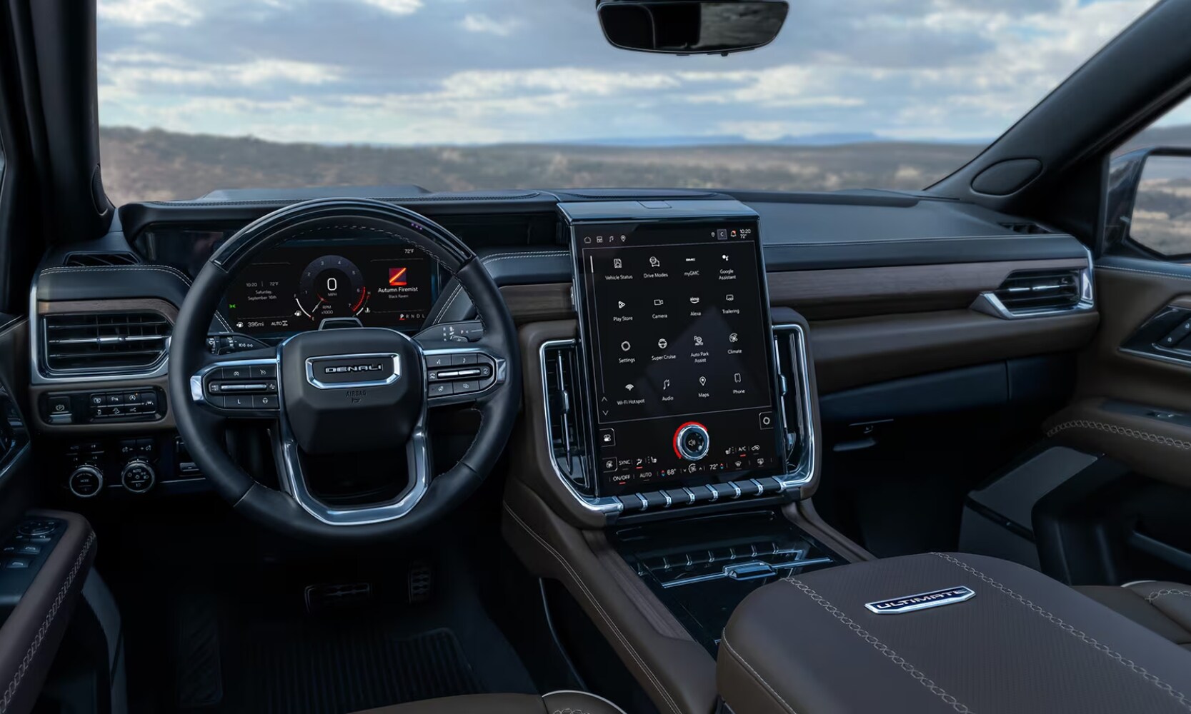 2025 GMC Yukon vs. 2025 Chevrolet Tahoe - 2025 GMC Yukon Interior Comparison - Octane GMC of Santa Fe.jpg