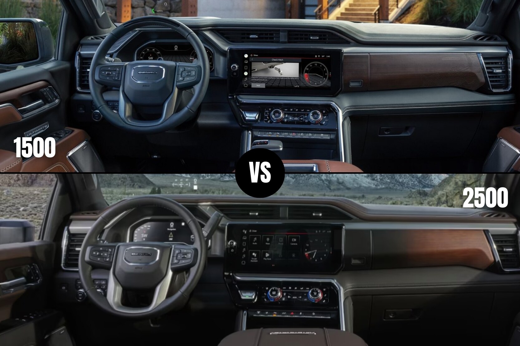 2024 GMC Sierra 1500 vs. 2500 HD Differences & How to Know Which to Buy Octane GMC of Santa Fe
