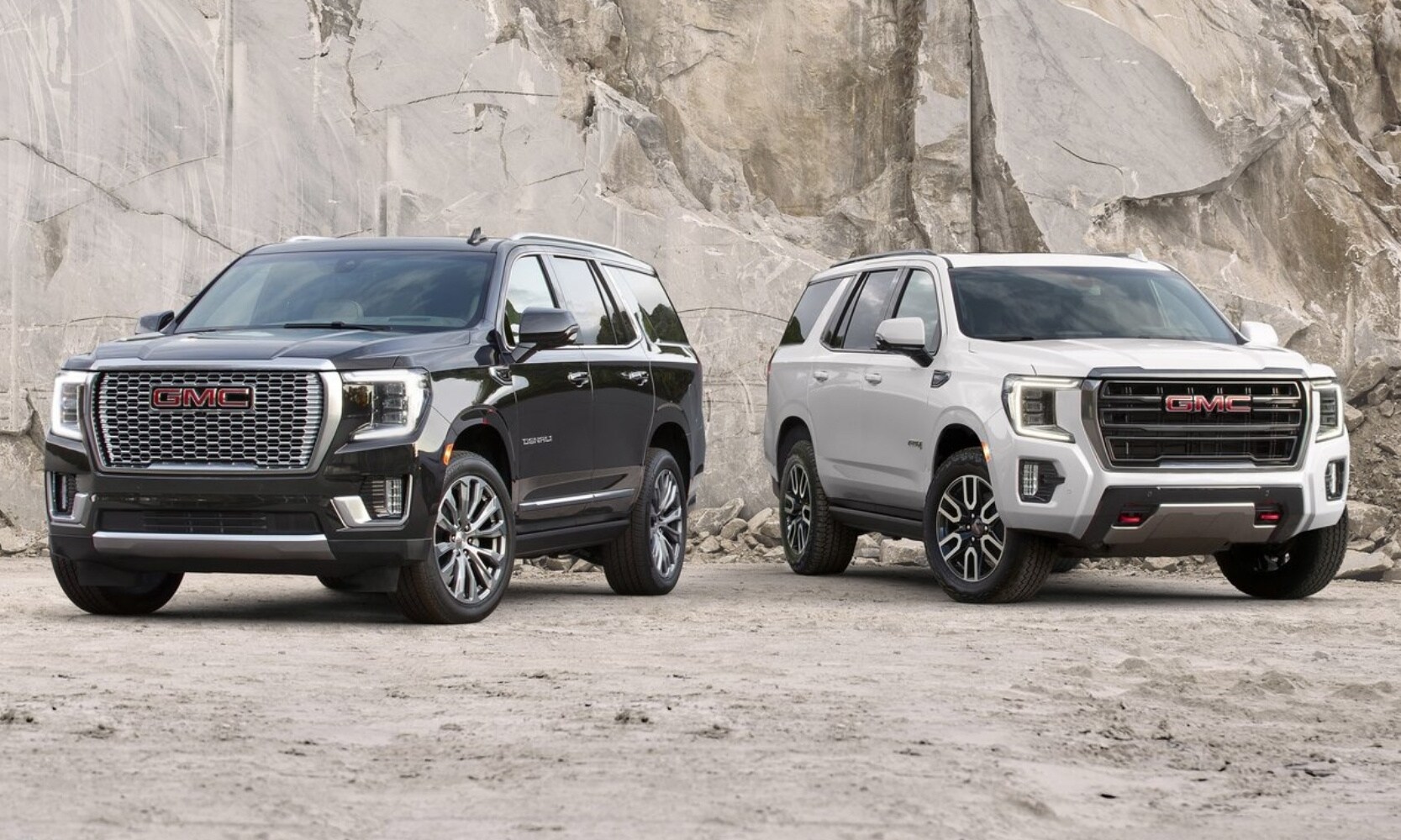 New 2022 GMC Yukon Large SUV Comparison - Octane Buick GMC of Santa Fe.jpg New 2022 GMC Yukon Denali and AT4 Large SUV Comparison