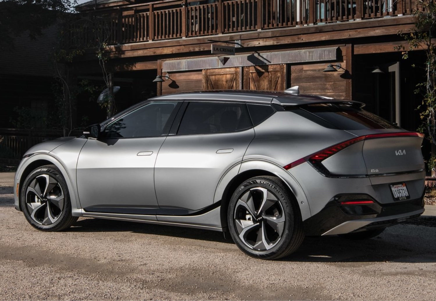 2023 Kia EV6 exterior comparison