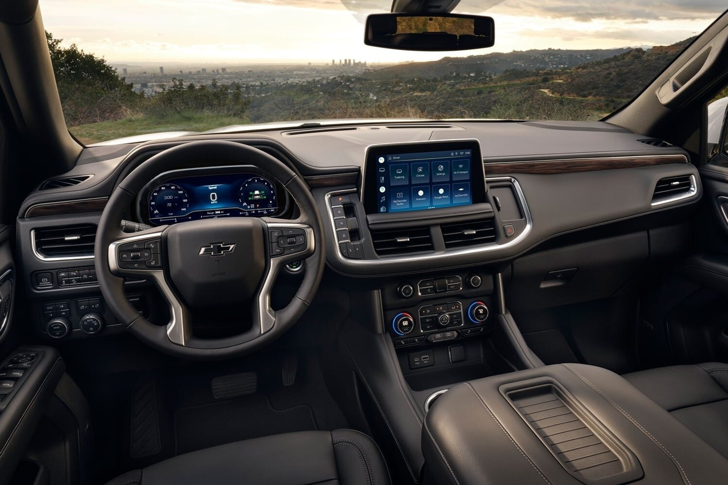 2023 Chevy Tahoe SUV Interior Comparison - Octane GMC of Santa Fe.jpg 2023 Chevy Tahoe SUV Interior Comparison