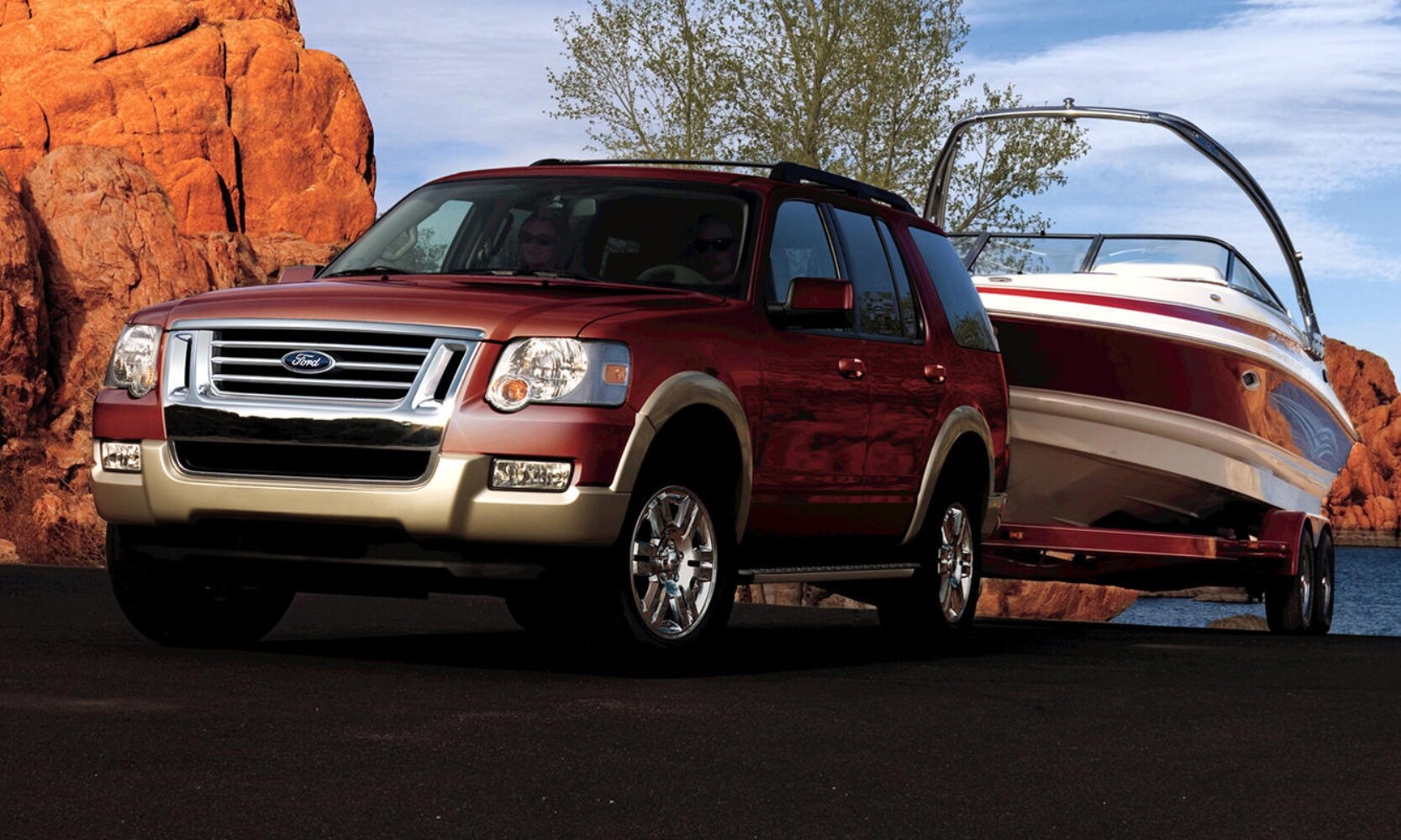 Used 2010 Ford Explorer Eddie Bauer