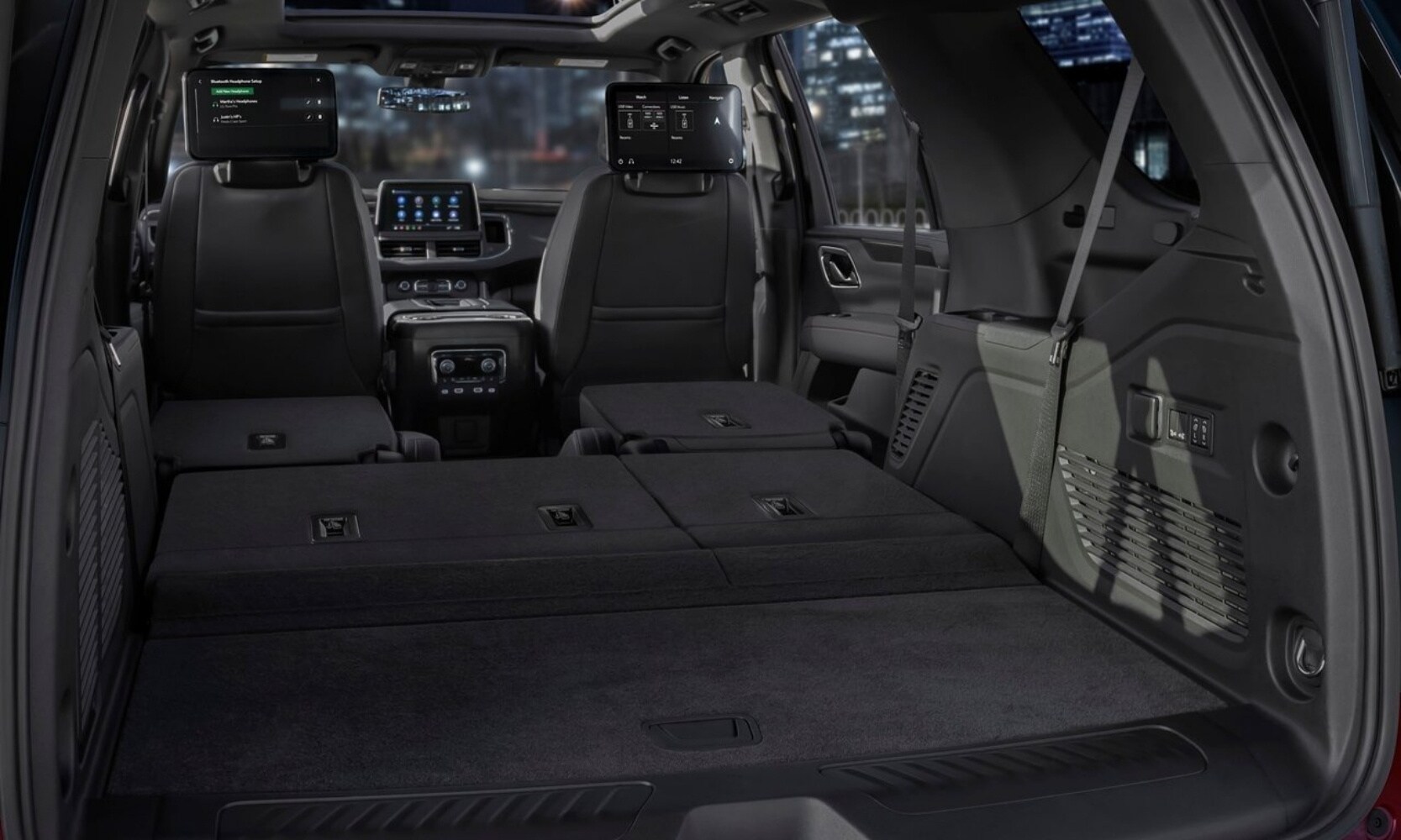 2022 Chevy Tahoe Cargo Space Comparison - Octane Buick GMC of Santa Fe.jpg 2022 Chevy Tahoe Cargo Space Comparison