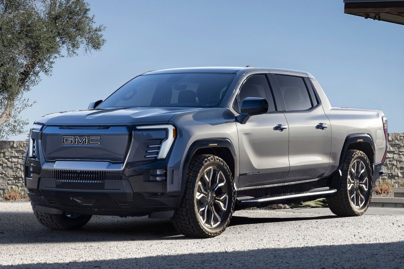 2024 GMC Sierra EV Exterior Comparison