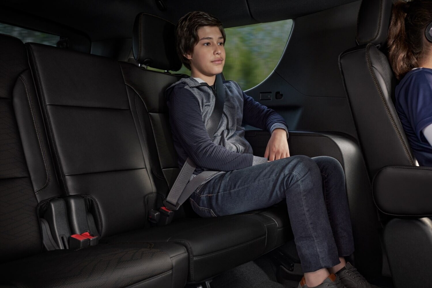 2023 Chevy Tahoe SUV Seating Comparison - Octane GMC of Santa Fe.jpg 2023 Chevy Tahoe SUV Seating Comparison