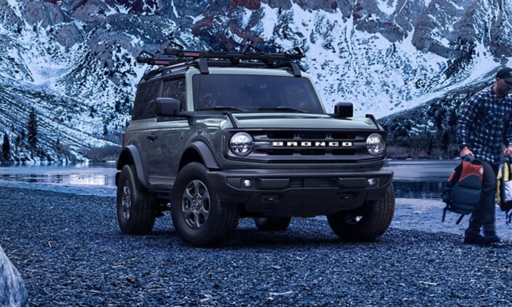 cactus gray Used 2023 Ford Bronco Big Bend