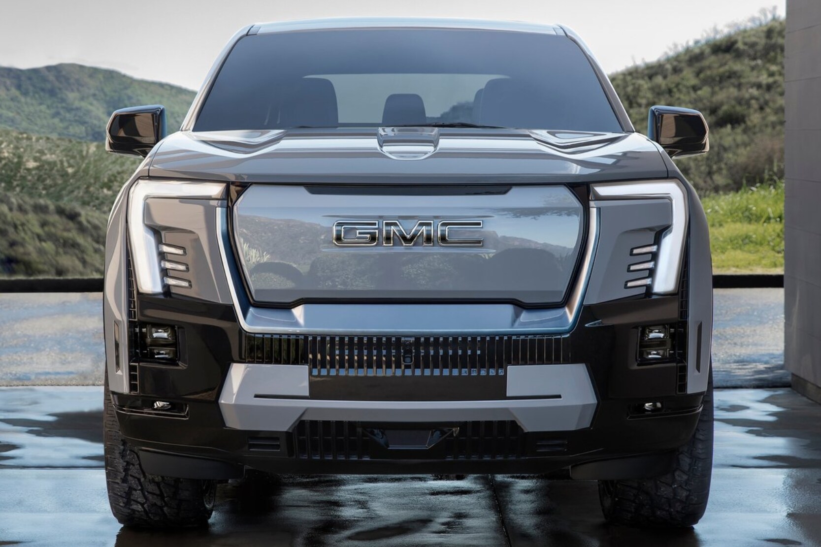 2024 GMC Sierra EV Truck Comparison