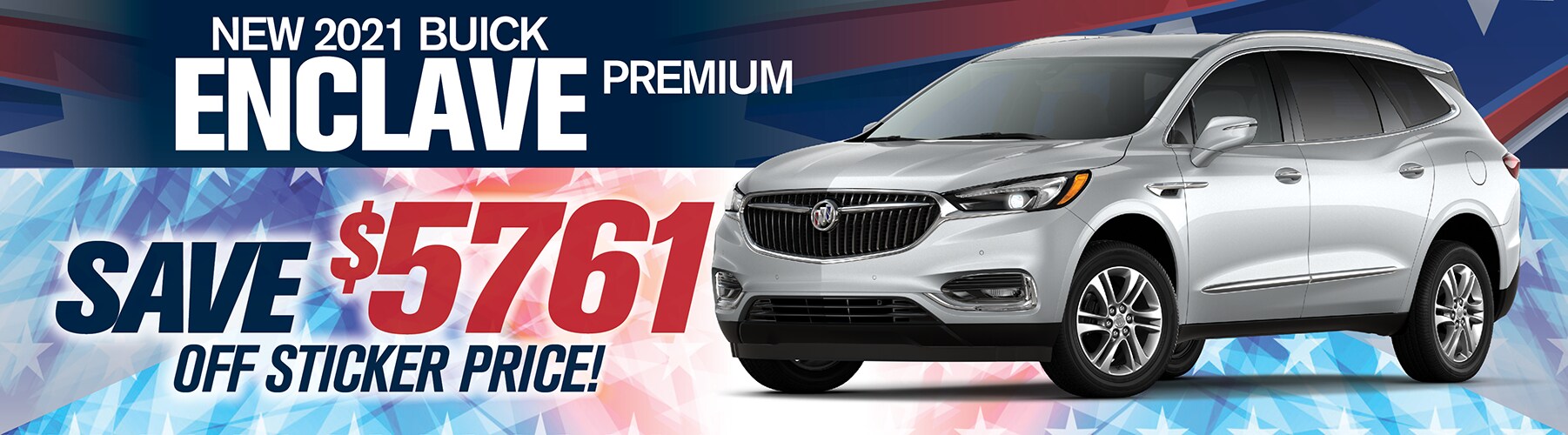 Buick Enclave Special Offer