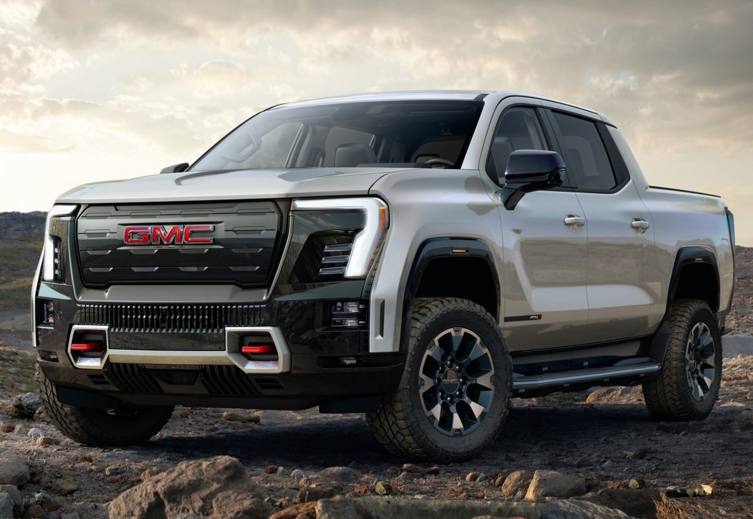 2024 GMC Sierra EV AT4 trim