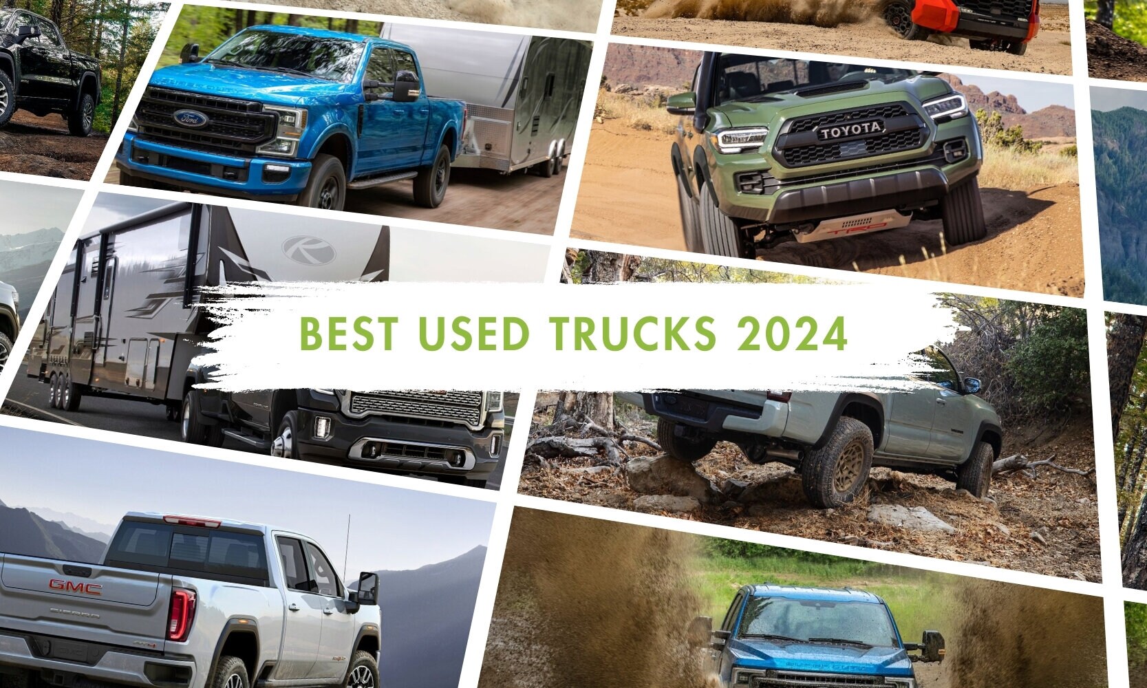 The 5 Best & Worst Trucks to Buy Used in 2024 Octane GMC of Santa Fe