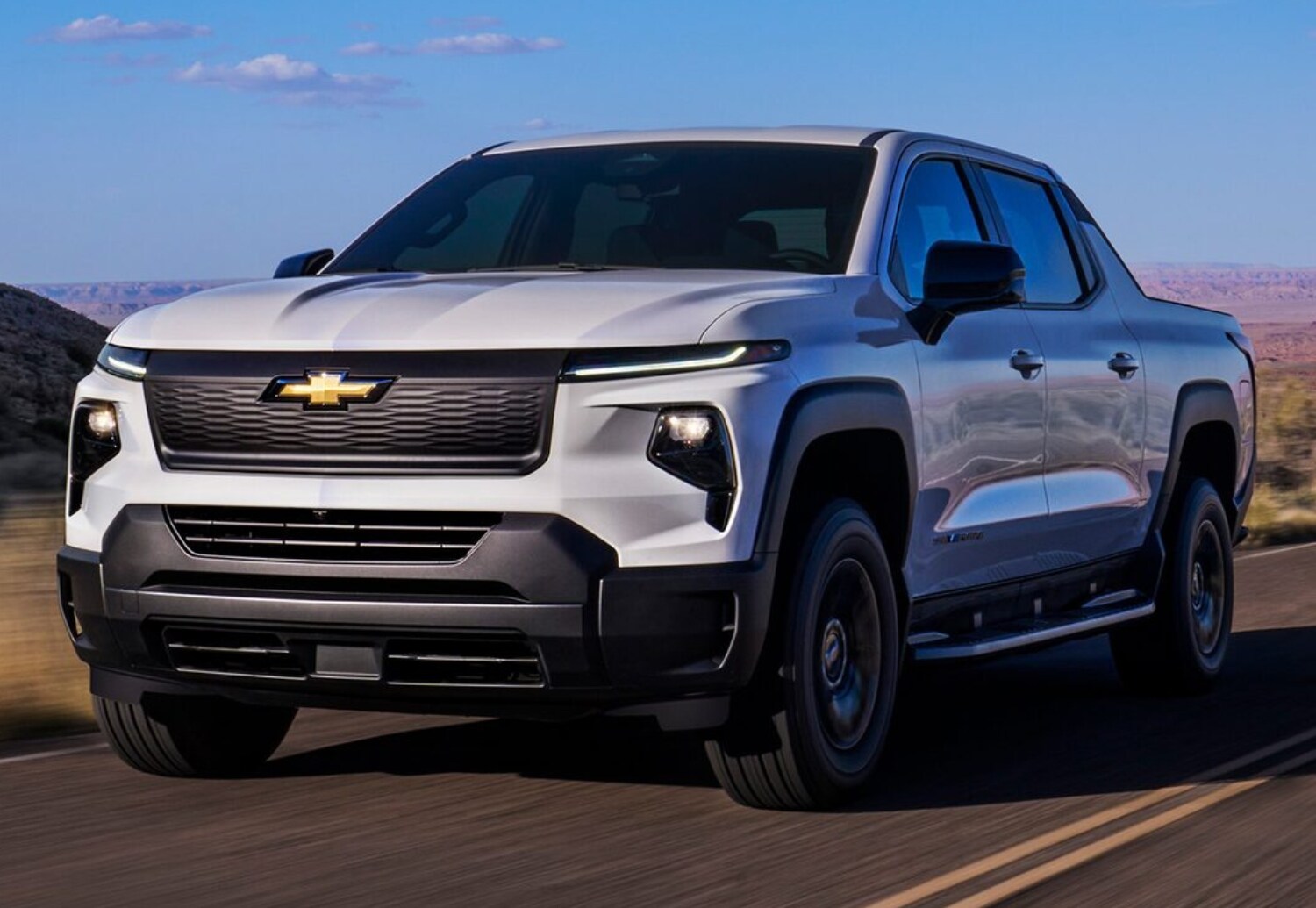2024 Chevy Silverado EV WT trim