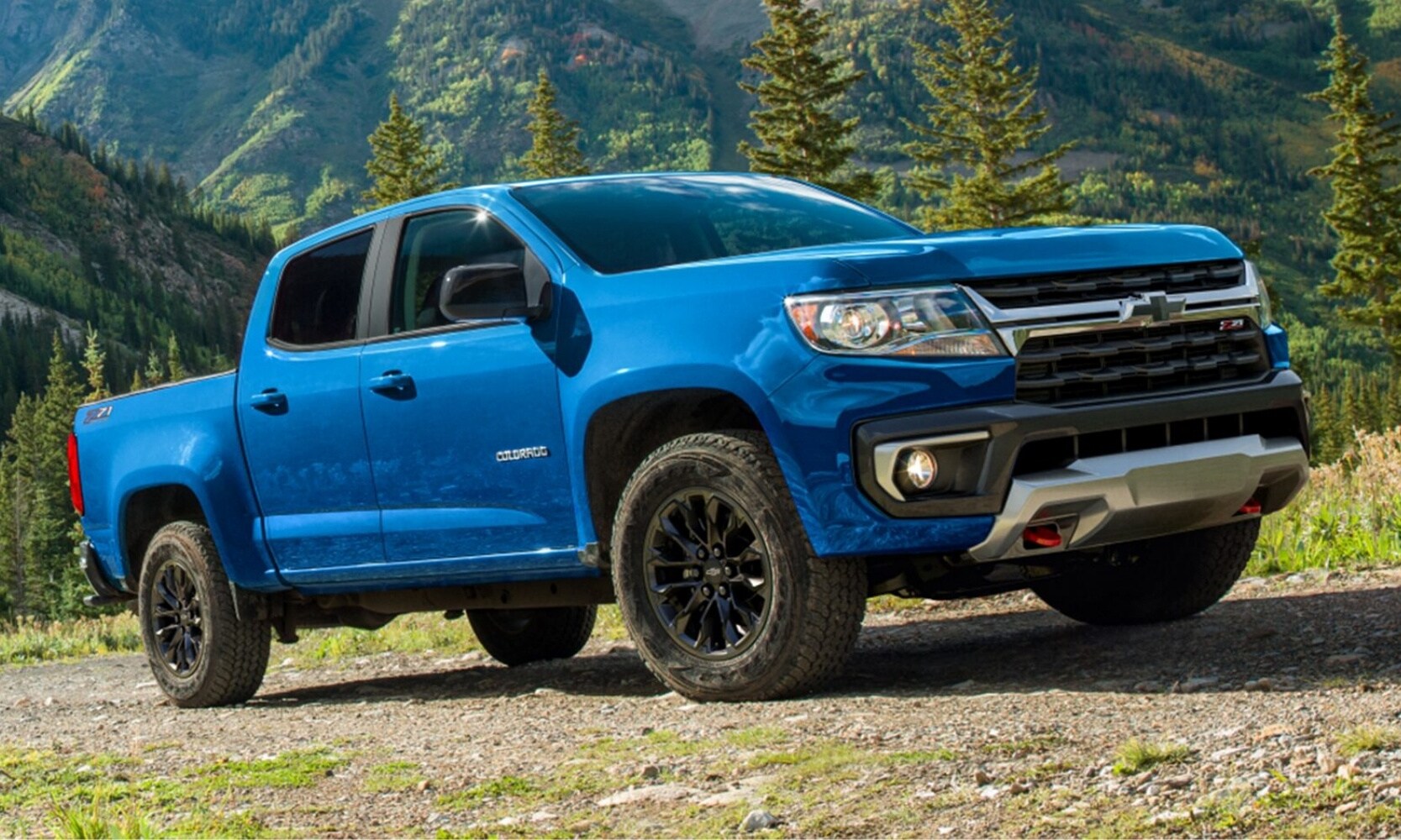 2022 Chevy Colorado Exterior Small Truck Comparison - Octane Buick GMC of Santa Fe.jpg 2022 Chevy Colorado Exterior Small Truck Comparison