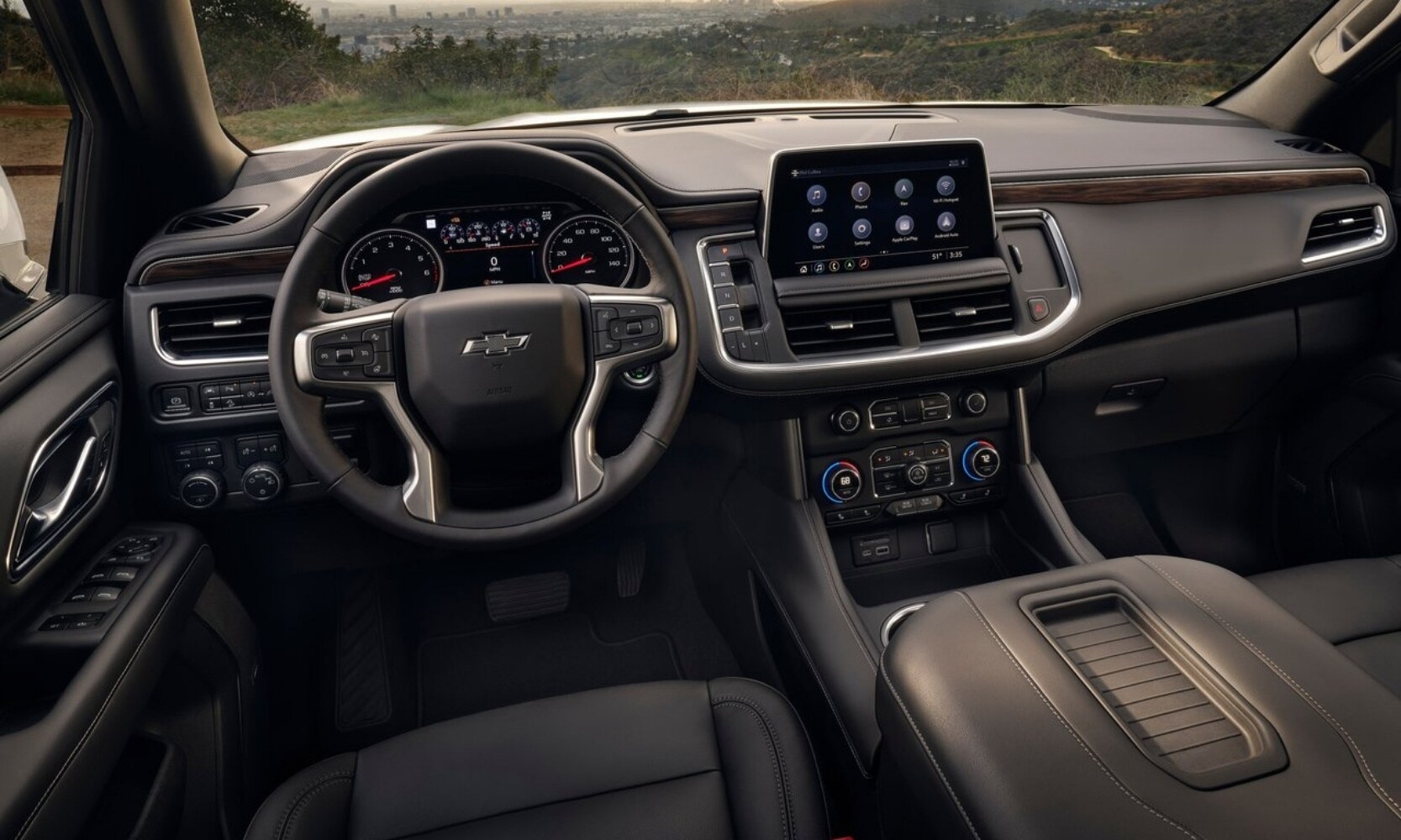 2022 Chevy Tahoe Interior Comparison - Octane Buick GMC of Santa Fe.jpg 2022 Chevy Tahoe Interior Comparison