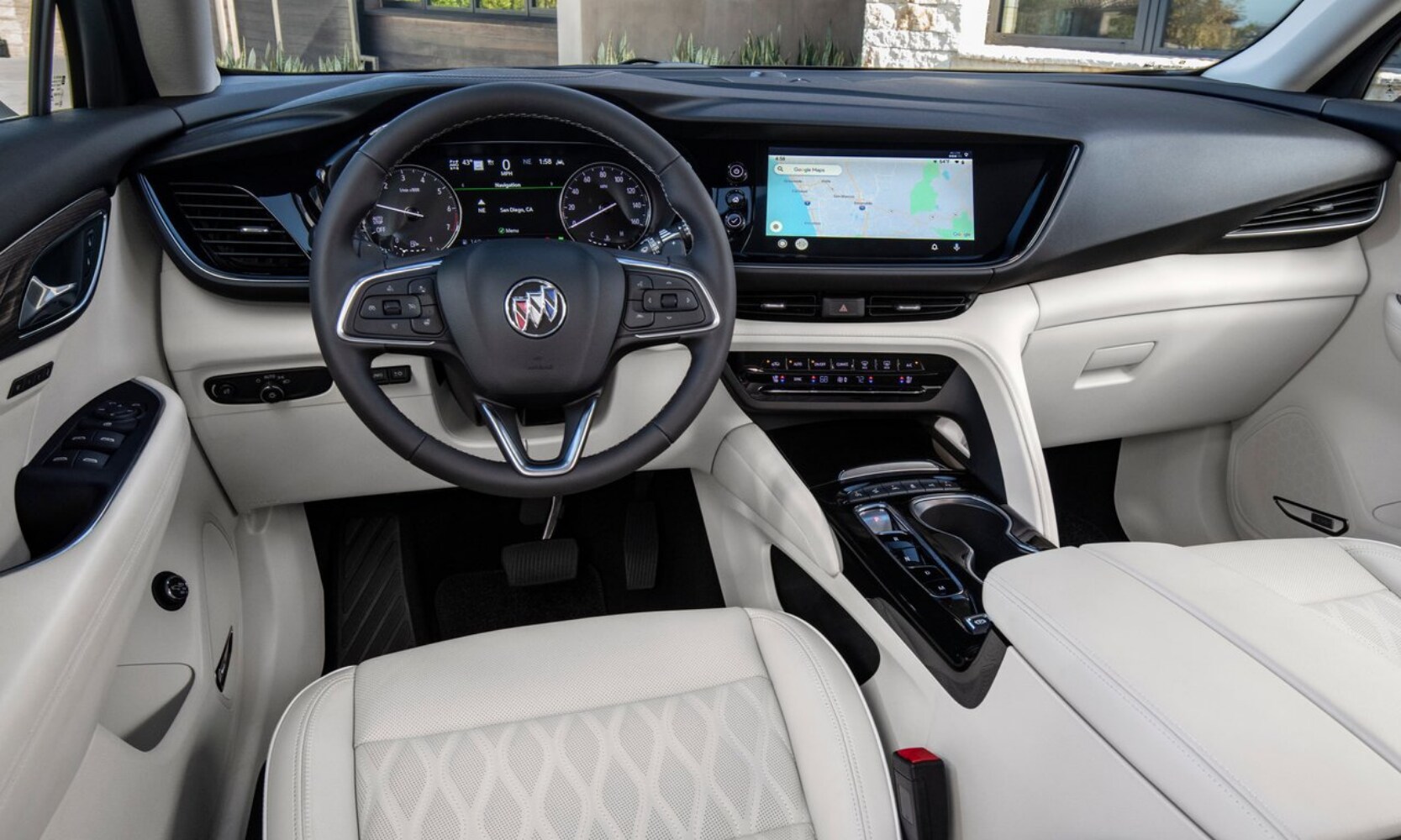 2022 Buick Envision Interior Comparison - Octane Buick GMC of Santa Fe.png 2022 Buick Envision interior design