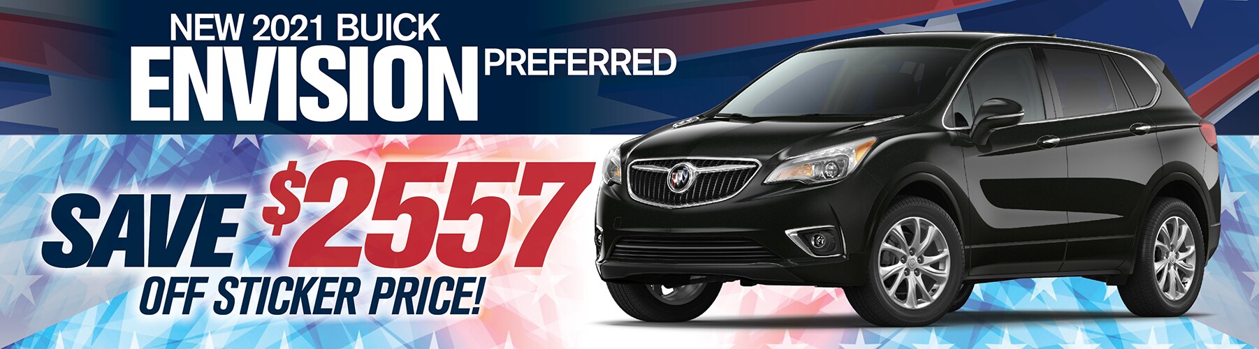 Buick Envision Special Offer