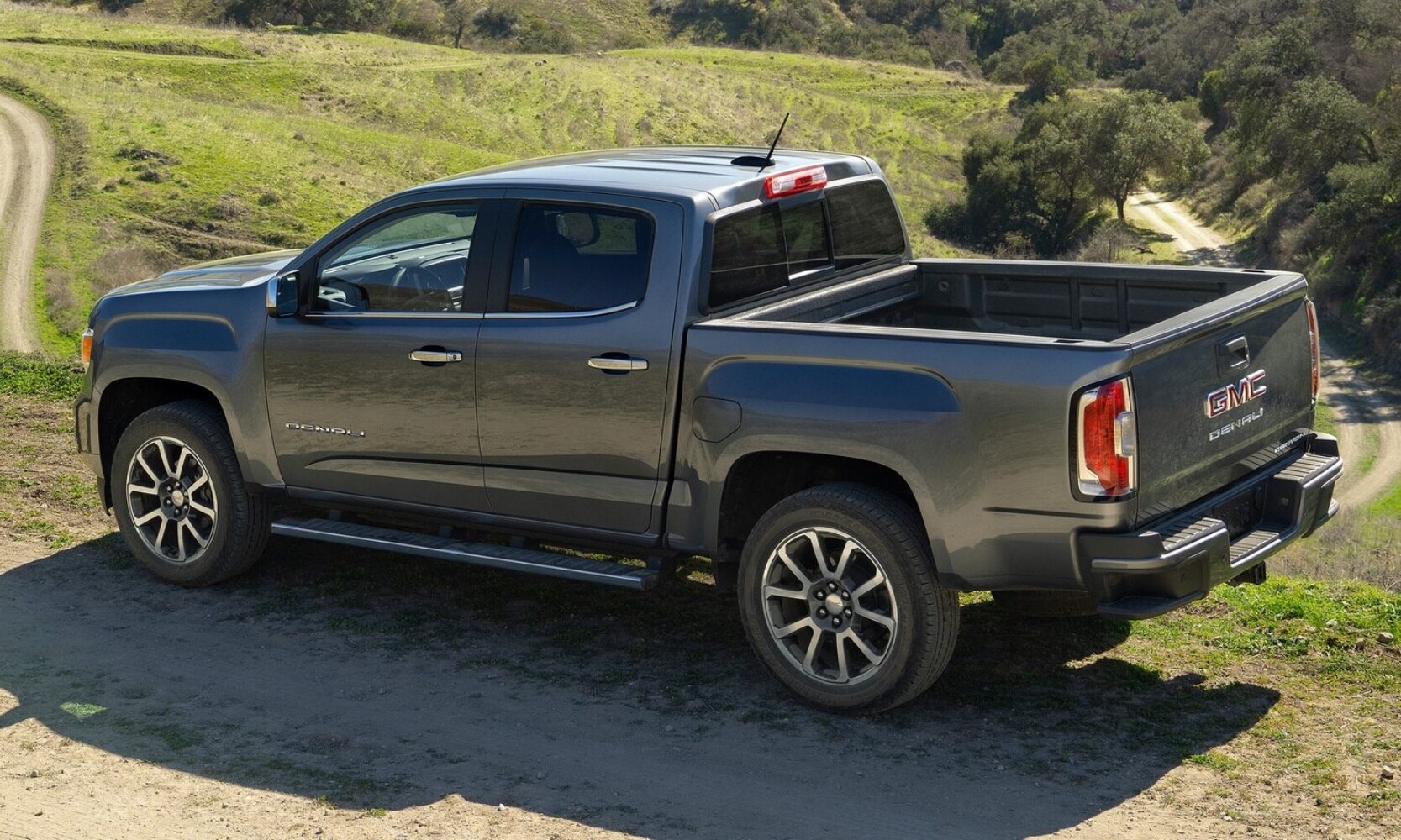 2022 GMC Canyon Exterior Small Truck Comparison - Octane Buick GMC of Santa Fe.jpg 2022 GMC Canyon Exterior Small Truck Comparison