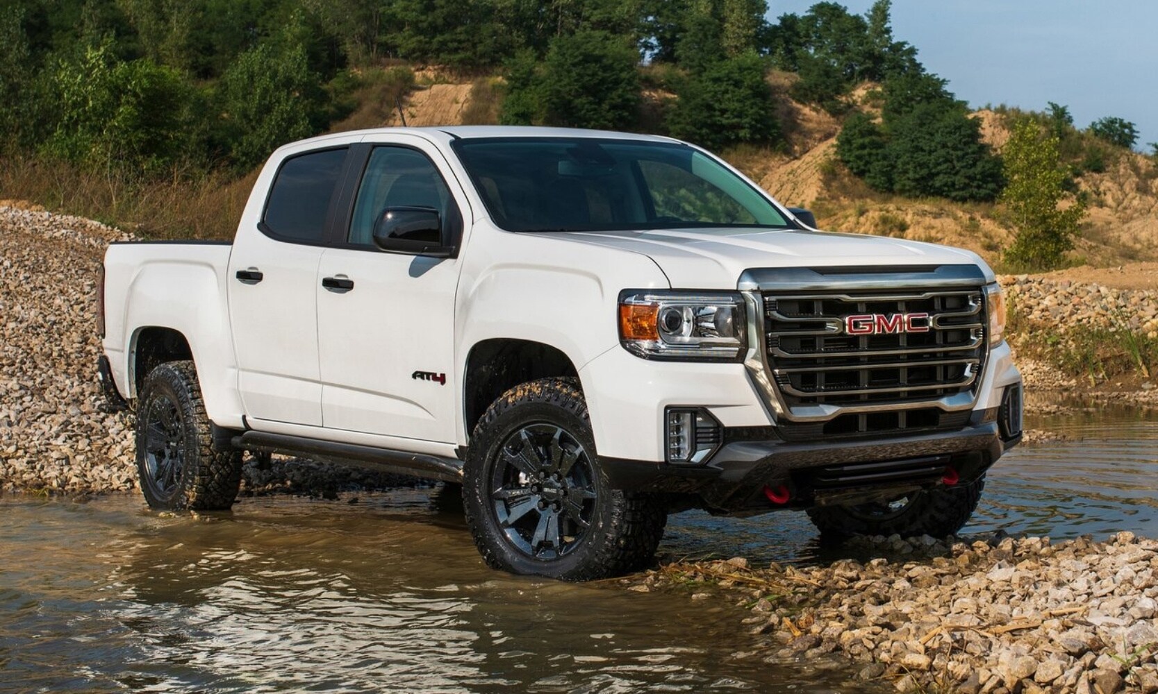 2022 GMC Canyon Small Compact Truck Comparison - Octane Buick GMC of Santa Fe.jpg 2022 GMC Canyon Small Compact Truck Comparison