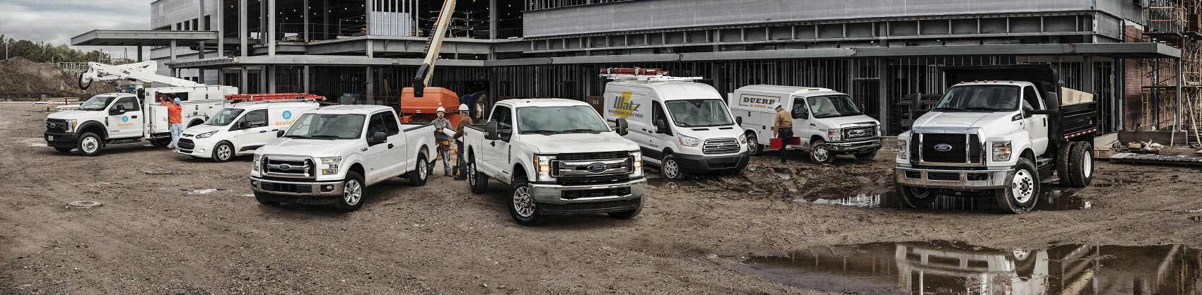 Ford Commercial Truck Dealer near Hardeeville SC