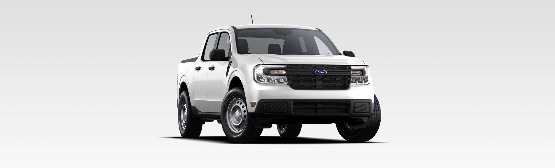 2022 Ford Maverick XL Oxford White