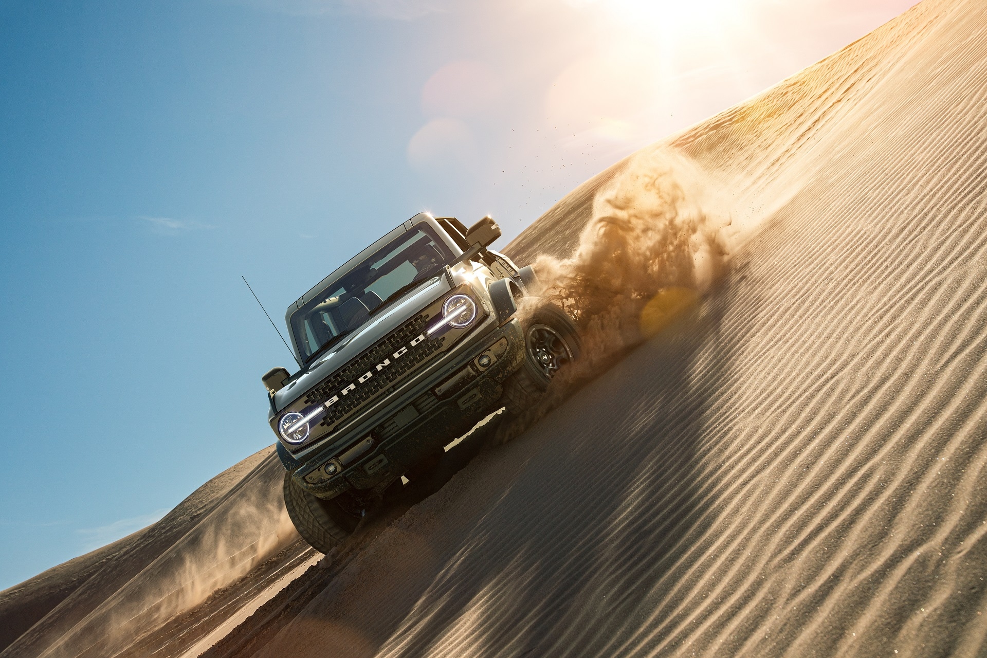 Ford Bronco Engine Specs