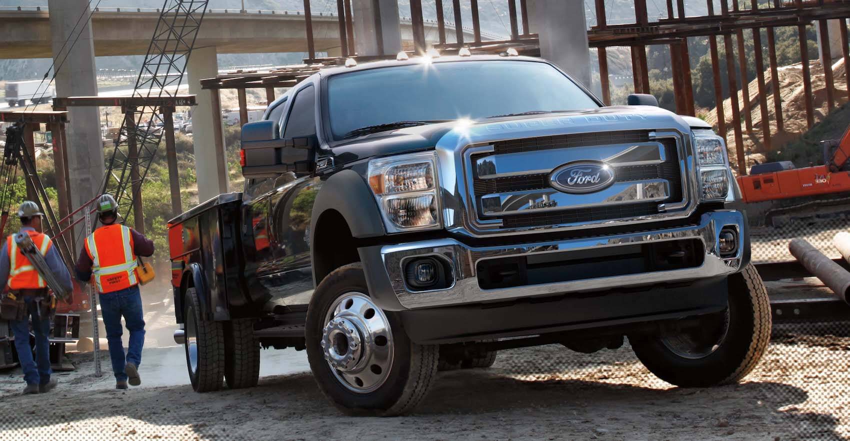 Ford Commercial Dealer Wilmington Island GA