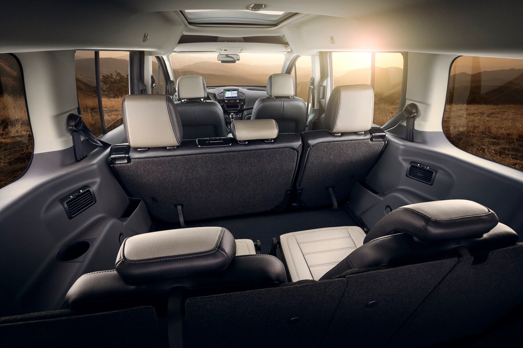 Ford Transit Interior