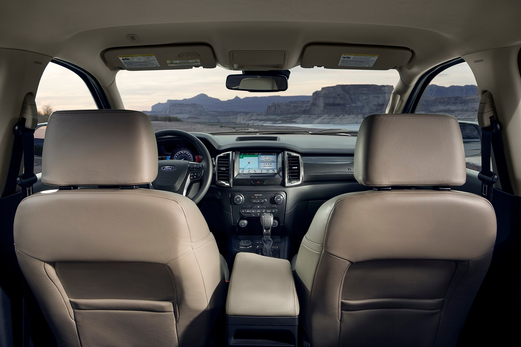 Ford Ranger Interior