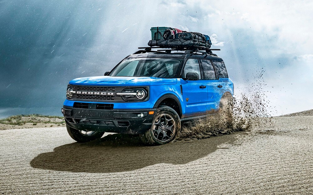 Ford Bronco Sport Exterior