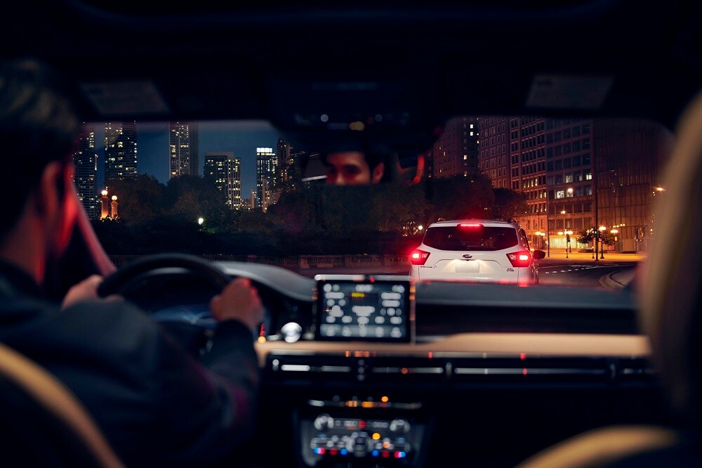 Driving a Lincoln Corsair
