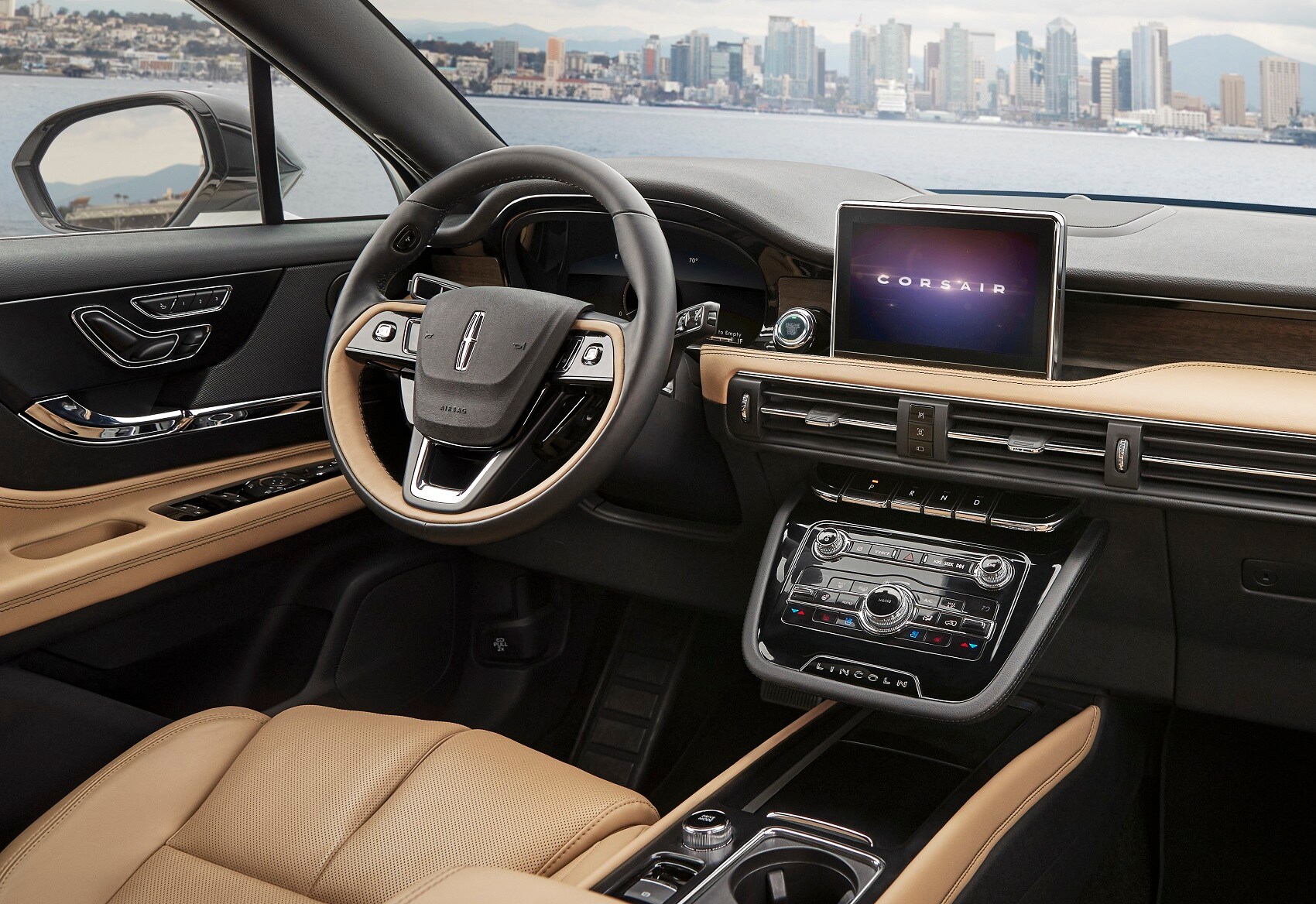 Lincoln Corsair Interior Technology
