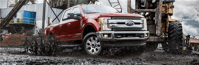 Ford F-250 Lease Deals