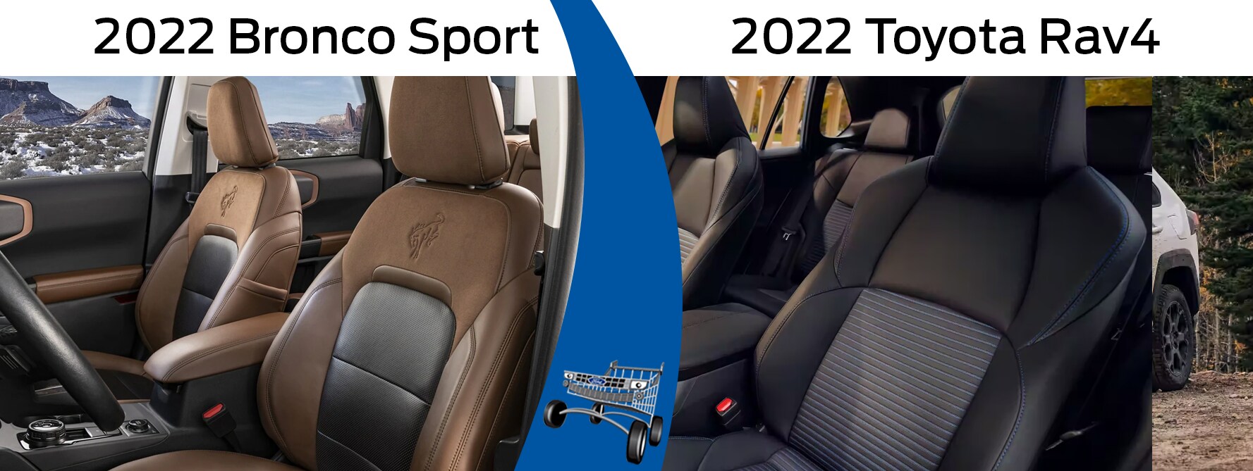 2. The 2022 Bronco Sport Has Better Comfortability