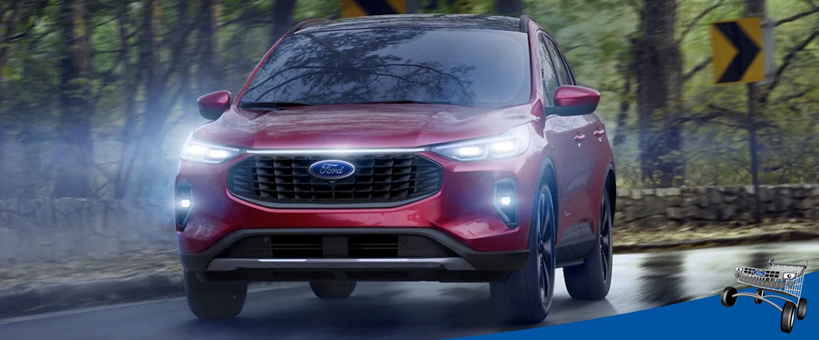 Driving the 2023 Ford Escape Around Chicago