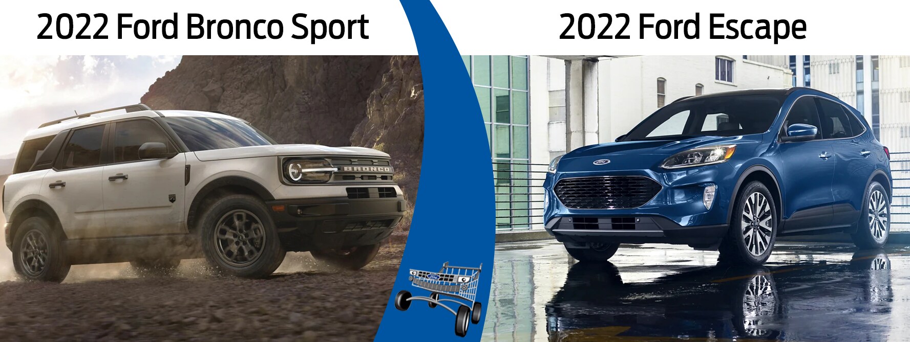 Bronco Sport vs. Ford Escape: Which SUV is For You?