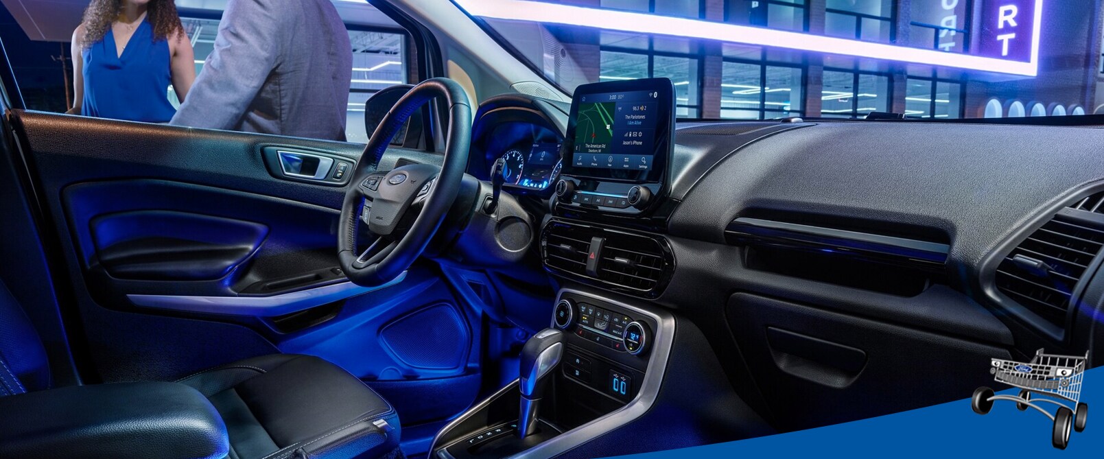2021 Ford Ecosport Features Homewood, Illinois