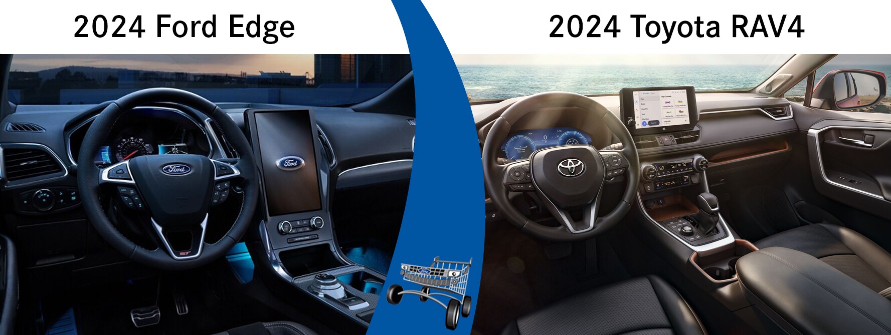2024 ford edge vs. 2024 toyota rav4