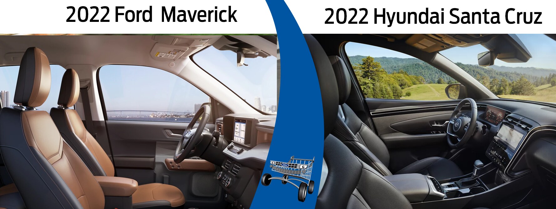 Ford Maverick vs. Hyundai Santa Cruz - Engine and Fuel Economy