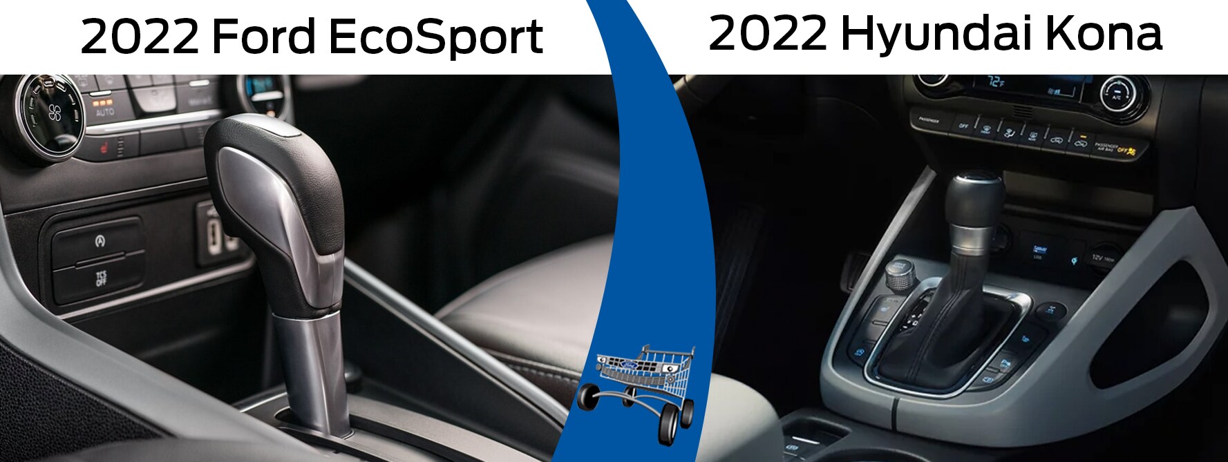 Comparing Interior Dimensions: 2022 EcoSport vs. 2022 Kona