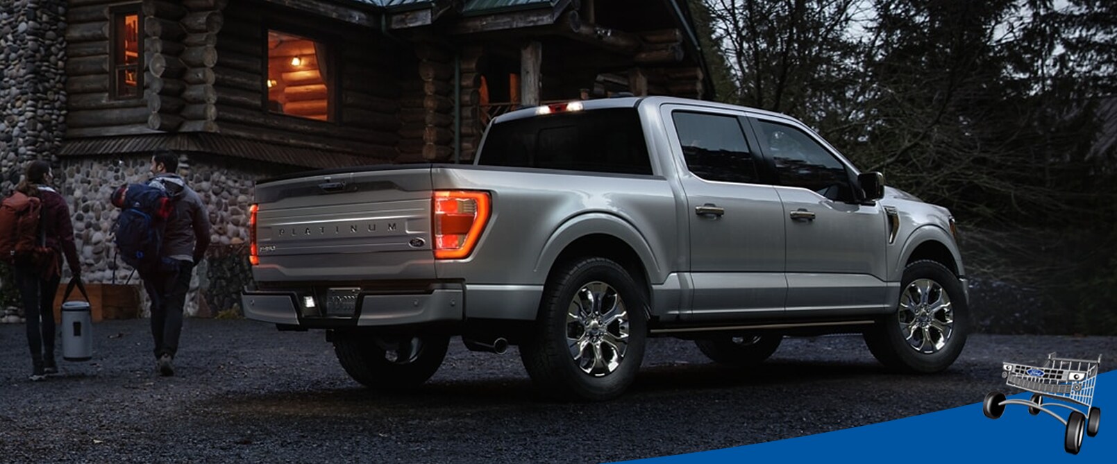 2022 Ford F-150: Platinum