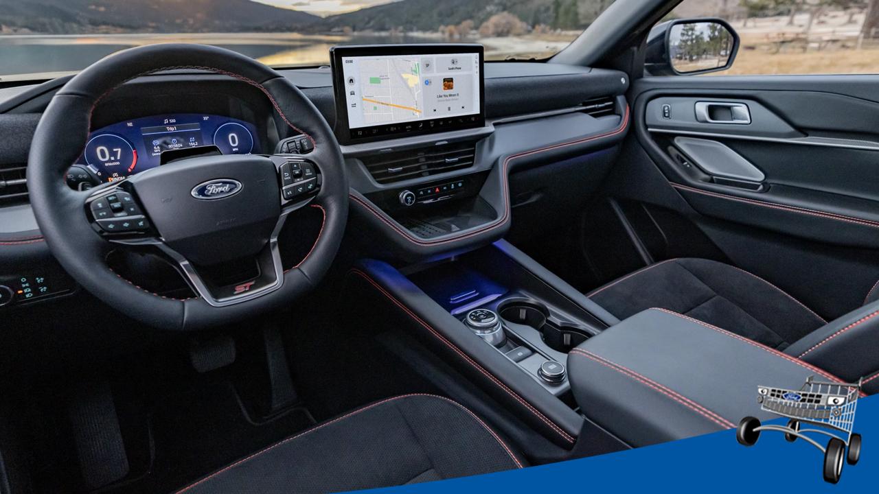 2025 Ford Explorer