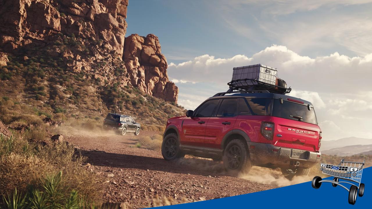 2025 Ford Bronco Sport