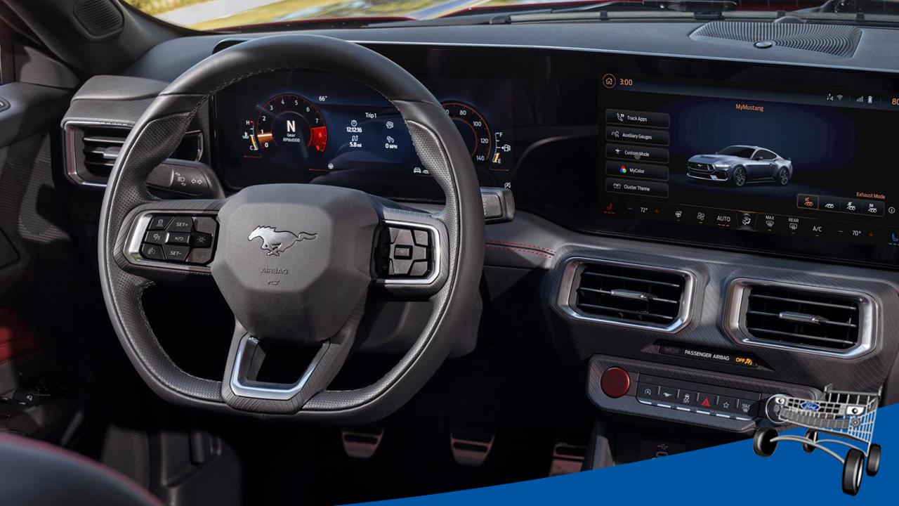 2026 Ford Mustang